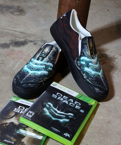 Dead Space Slip-On Shoes