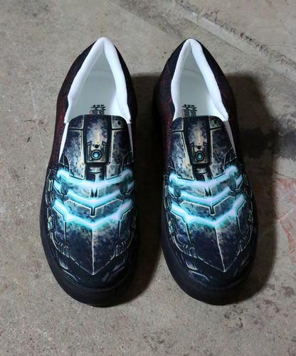 Dead Space Slip-On Shoes