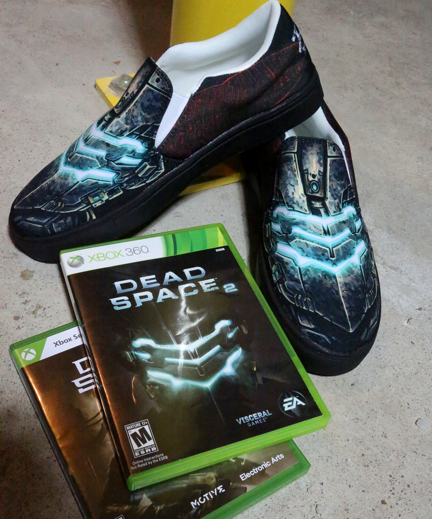 Dead Space Slip-On Shoes