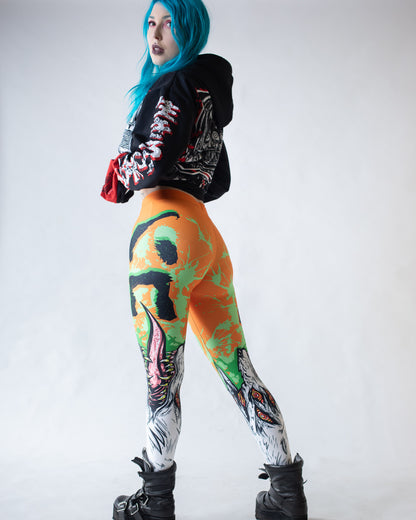 Fox Devil Leggings