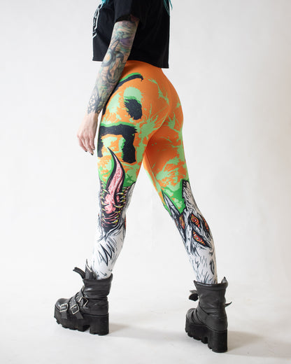 Fox Devil Leggings