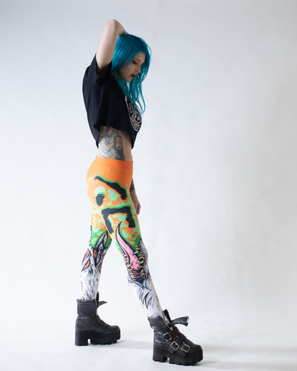 Fox Devil Leggings