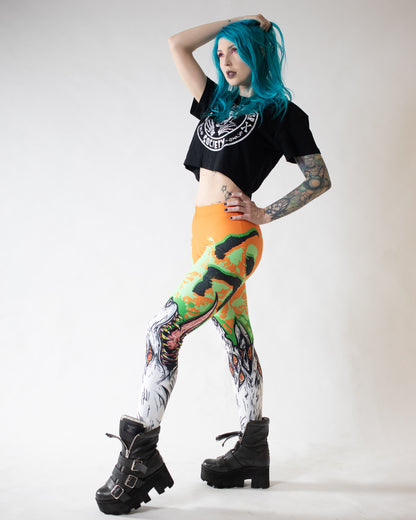 Fox Devil Leggings