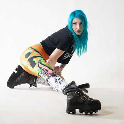 Fox Devil Leggings