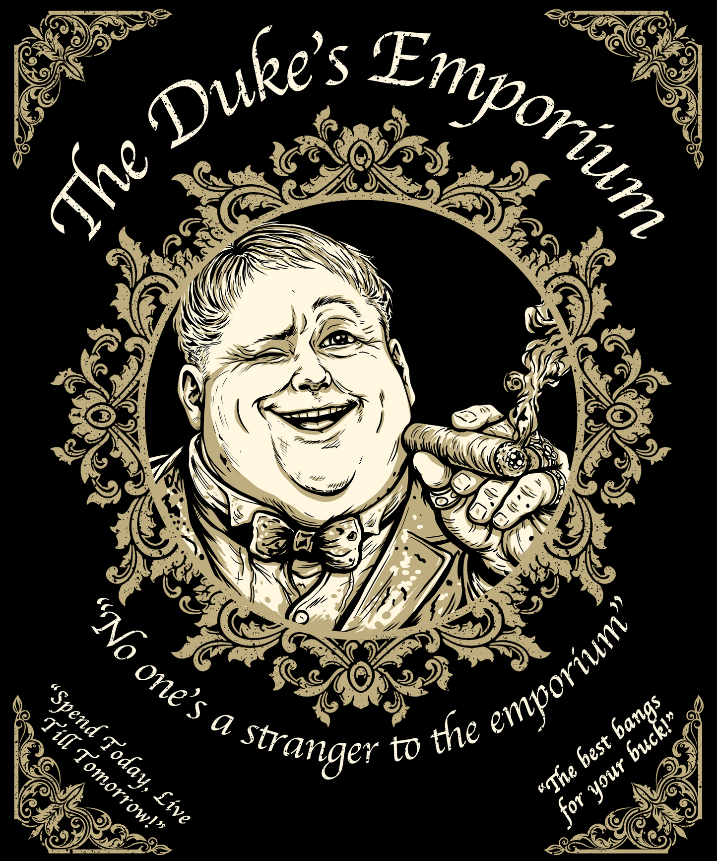 The Duke's Emporium T-Shirt