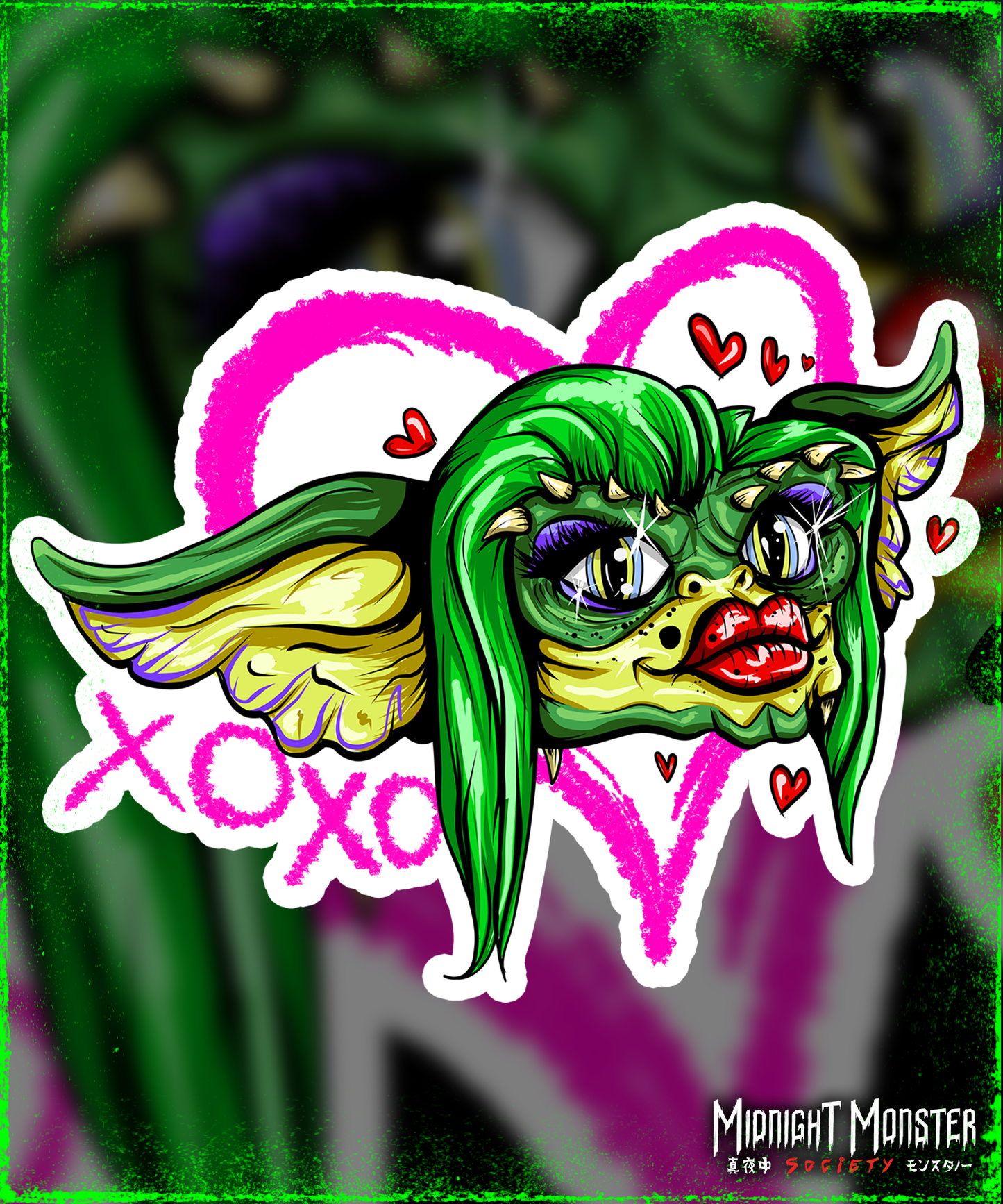 Greta Die Cut Vinyl Sticker
