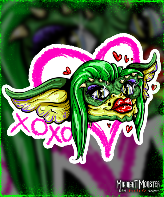 Greta Die Cut Vinyl Sticker