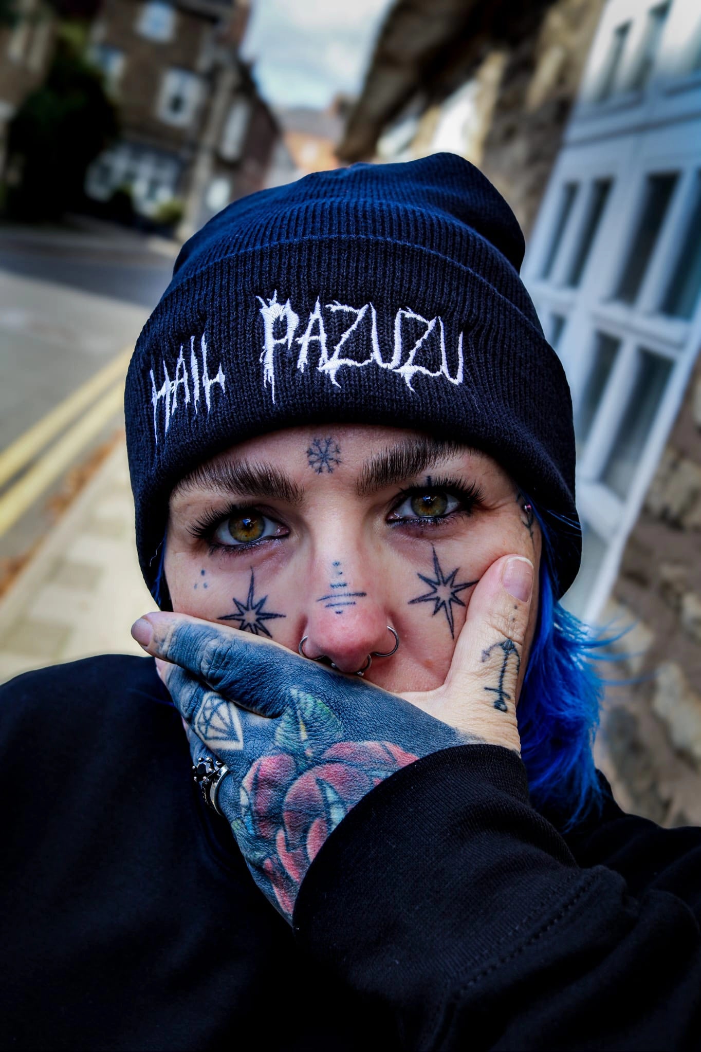 Hail Pazuzu, The Exorcist Beanie