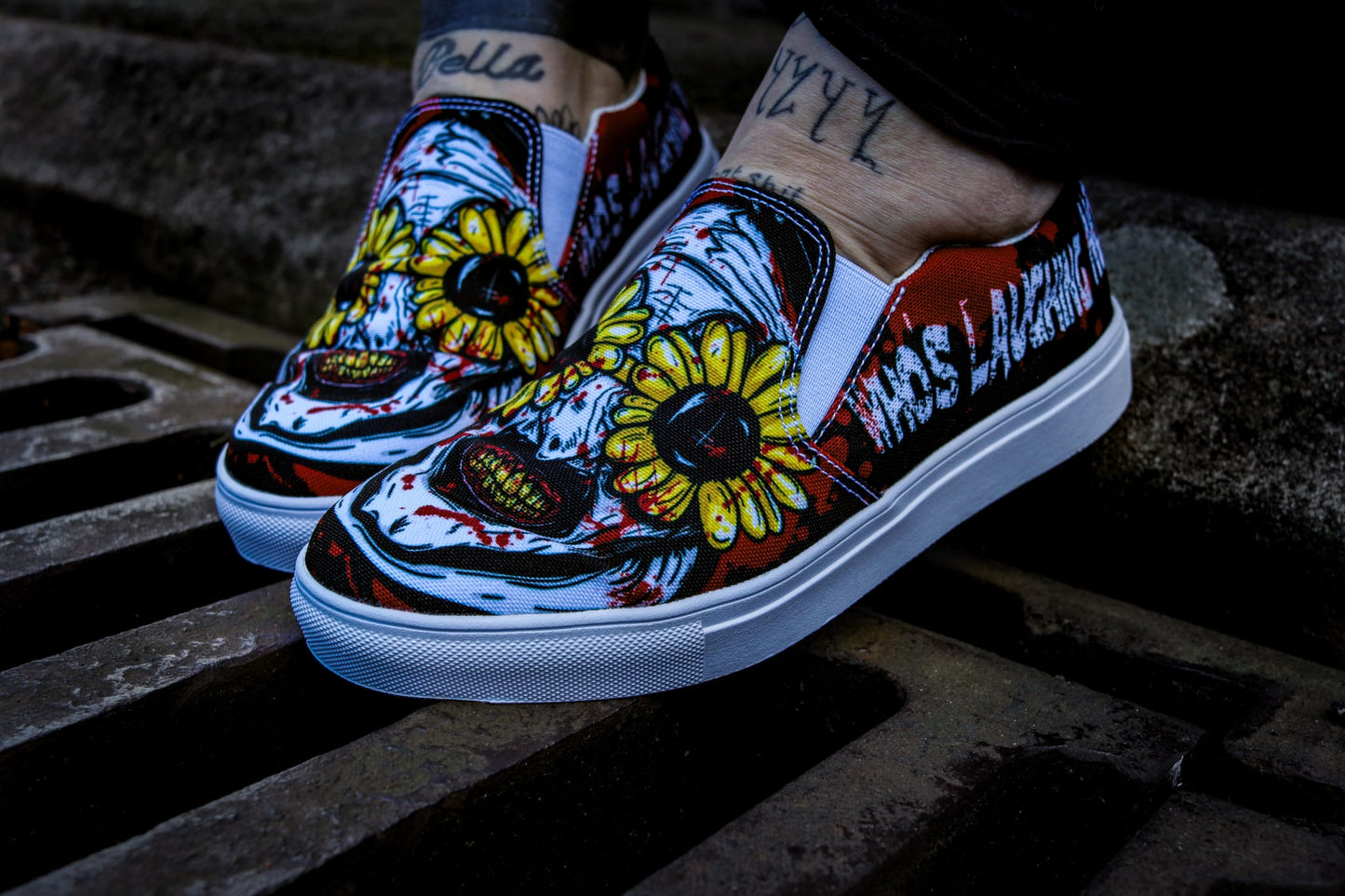 Art Slip-On Shoes