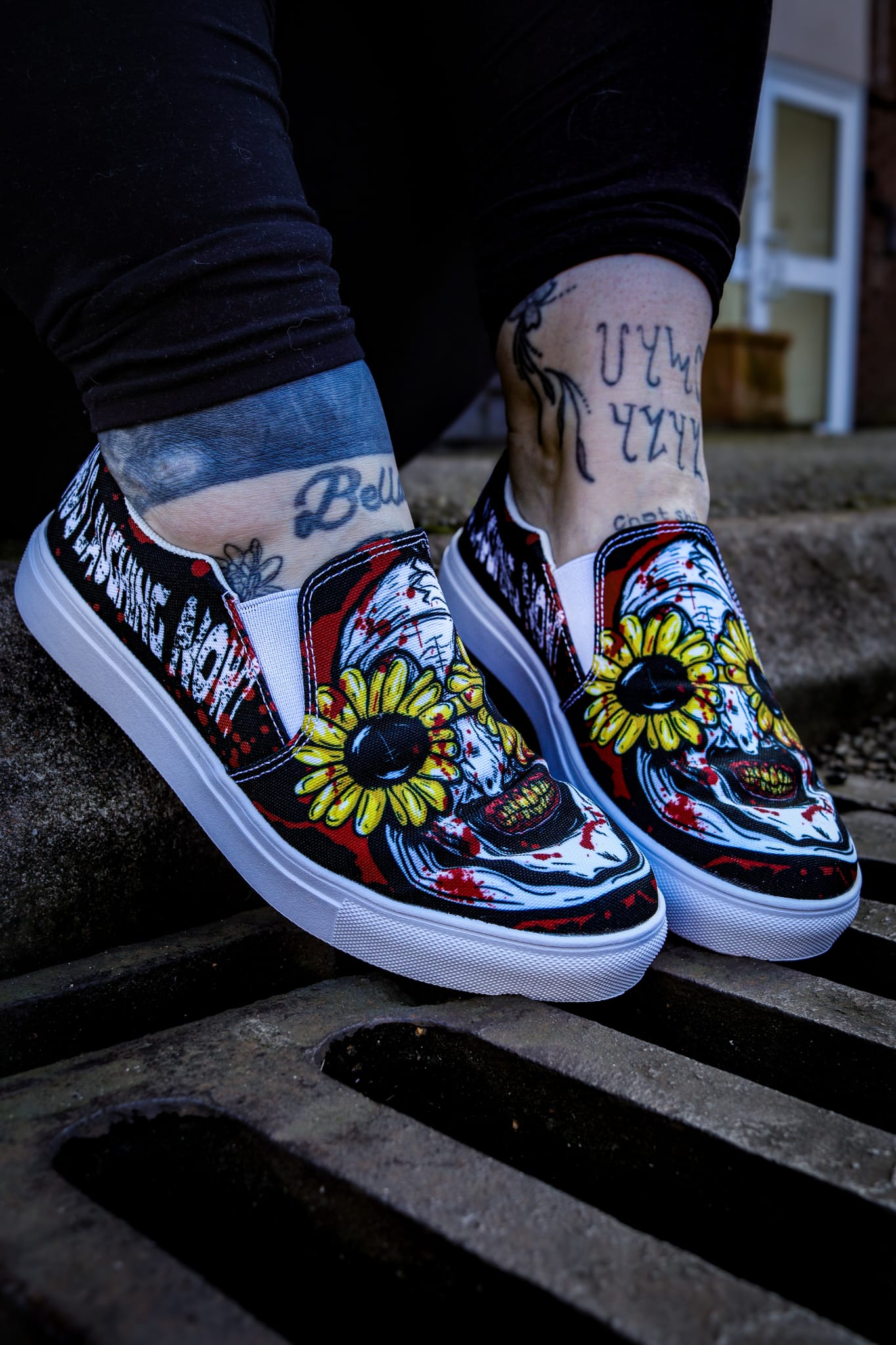 Art Slip-On Shoes