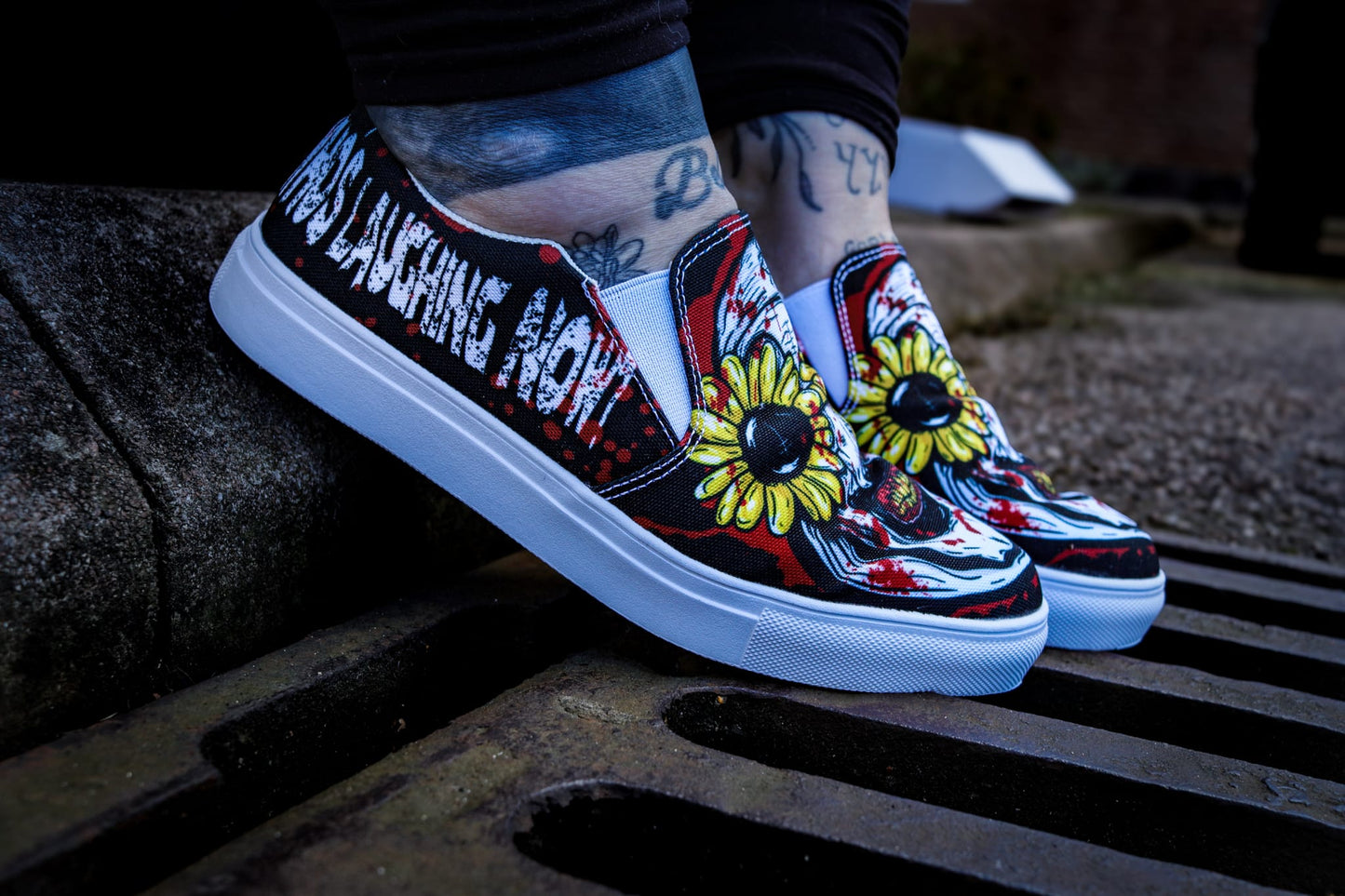 Art Slip-On Shoes