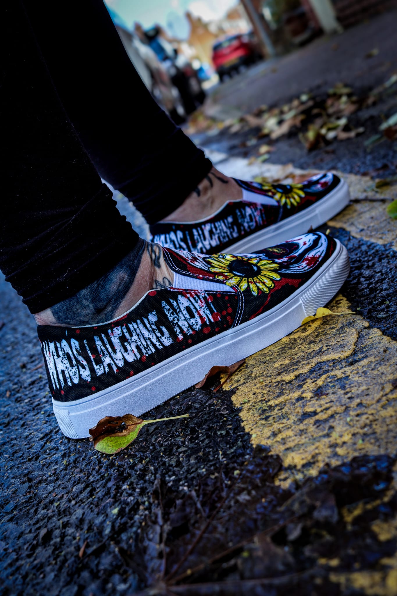 Art Slip-On Shoes