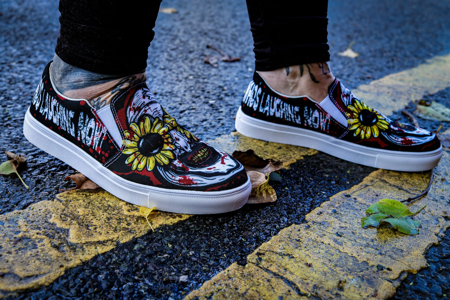 Art Slip-On Shoes