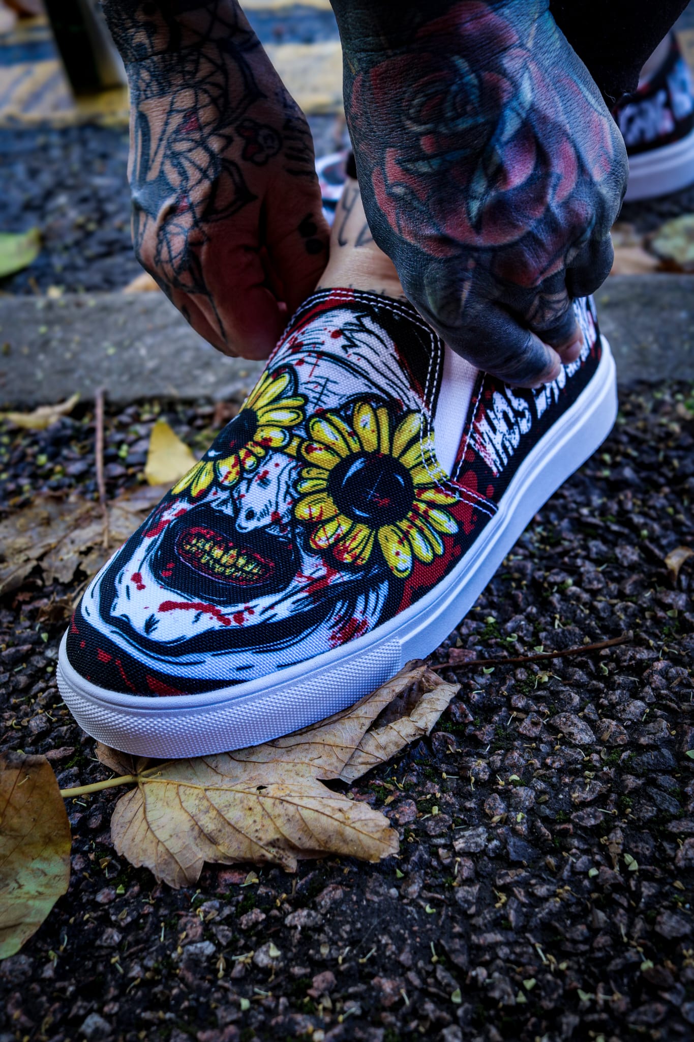 Art Slip-On Shoes