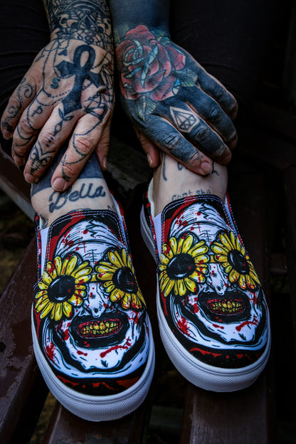 Art Slip-On Shoes