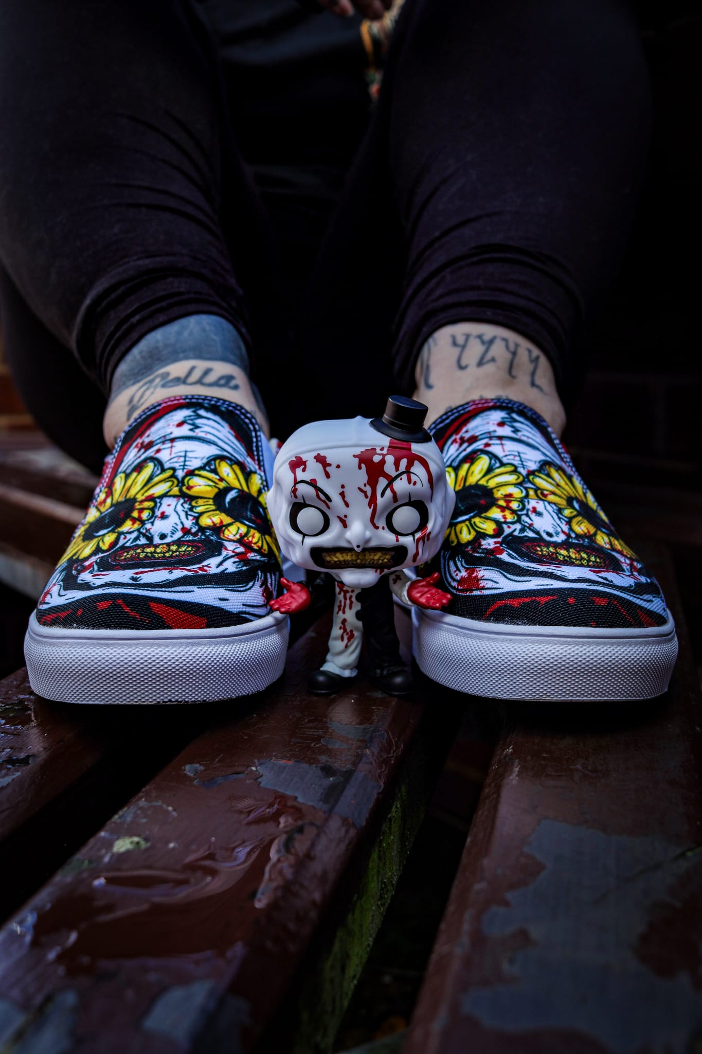 Art Slip-On Shoes