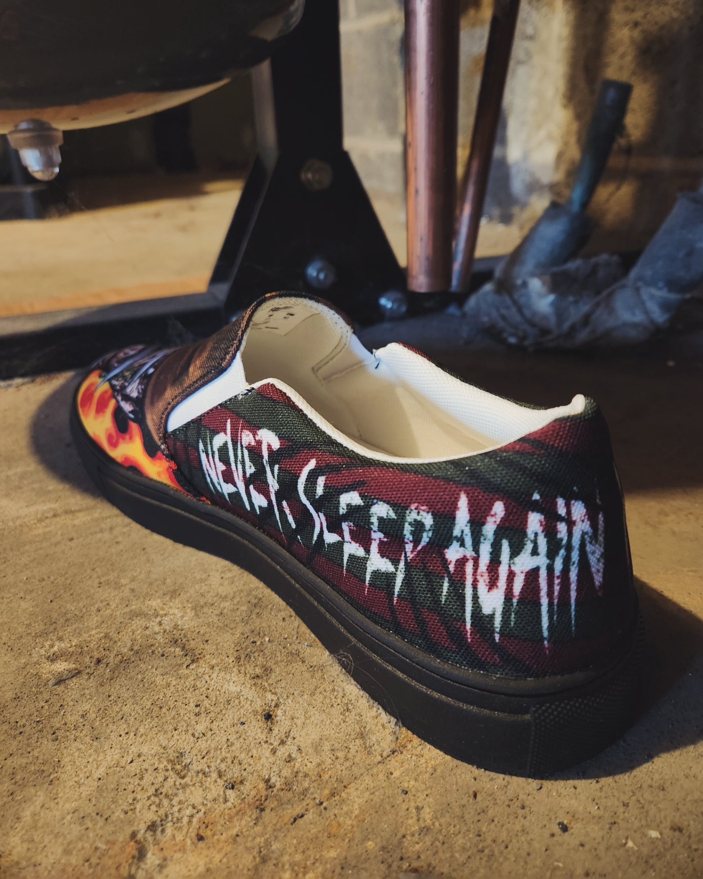 The Nightmare Slip-On Shoes