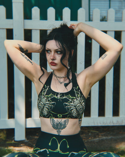 Facehugger Sports bra