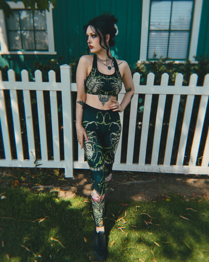 Facehugger Leggings