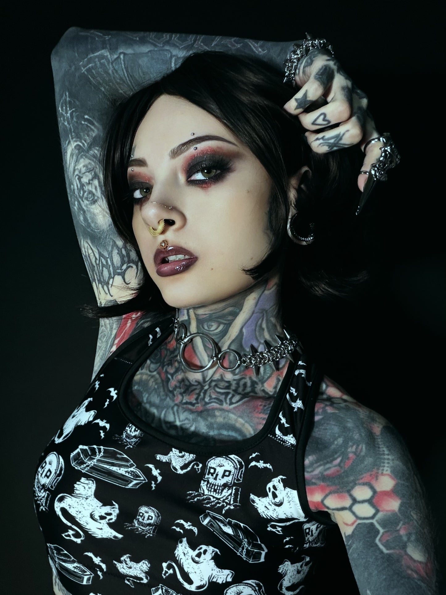 Graveyard Sports Bra