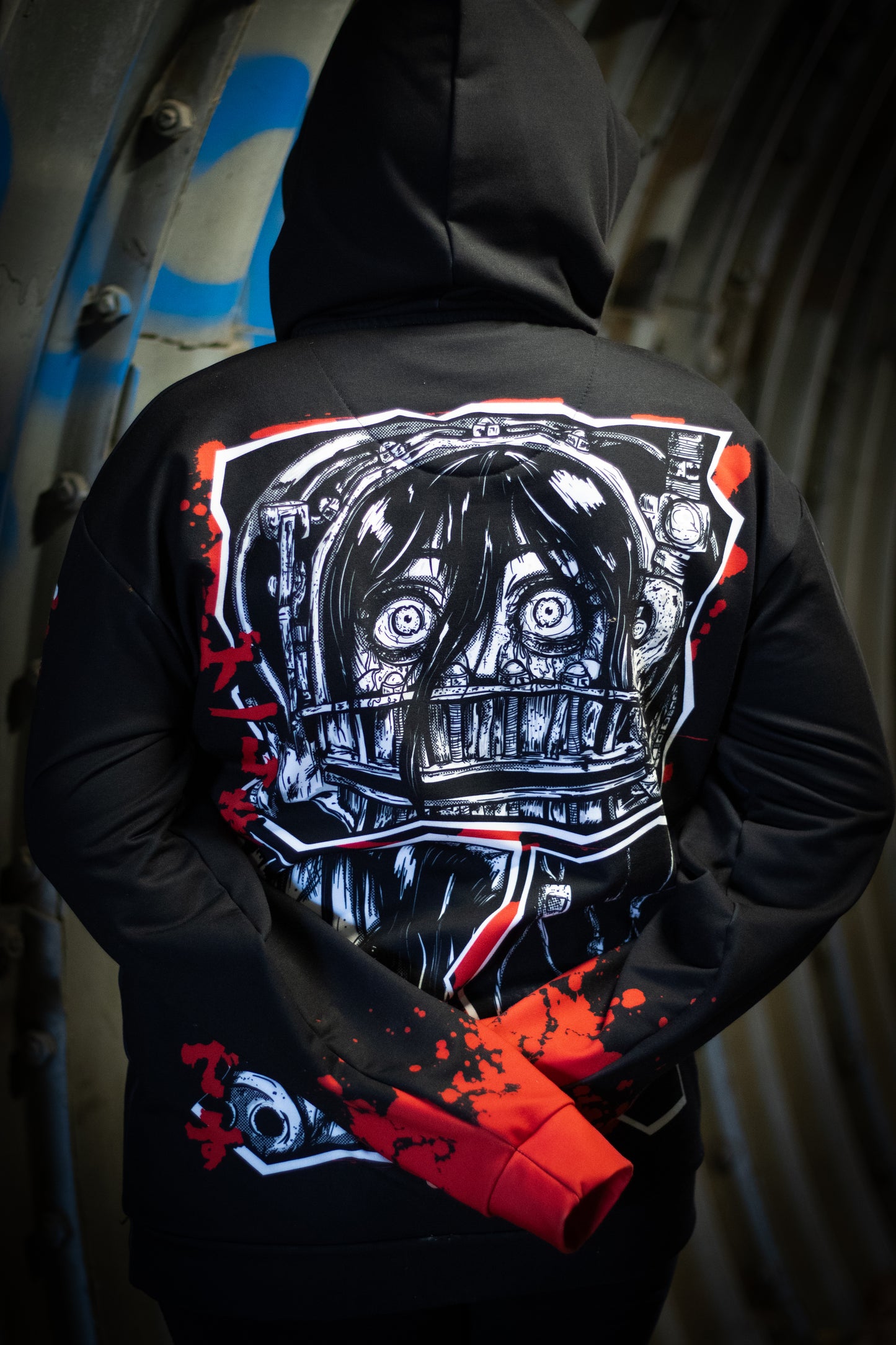 LIVE X DIE Premium Hoodie