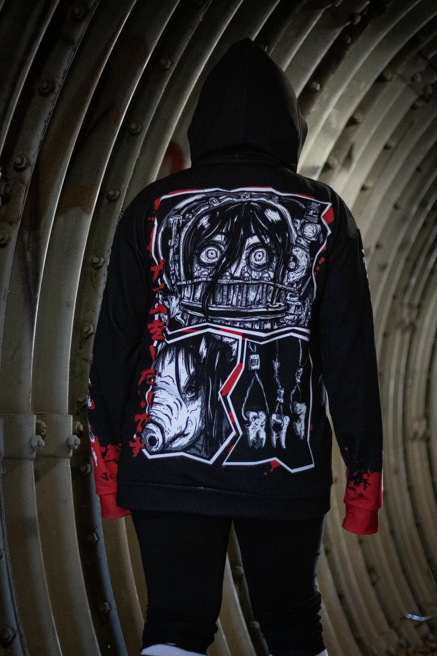 LIVE X DIE Premium Hoodie