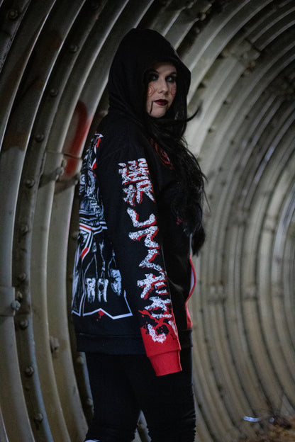 LIVE X DIE Premium Hoodie