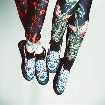 The Cenobite Slip-On Shoes