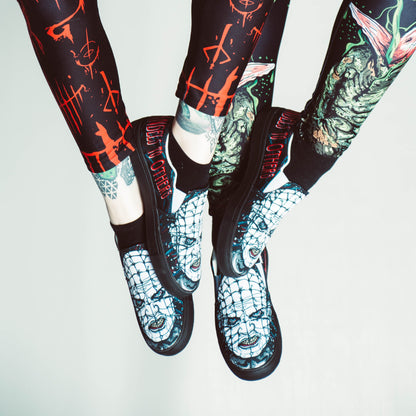 The Cenobite Slip-On Shoes