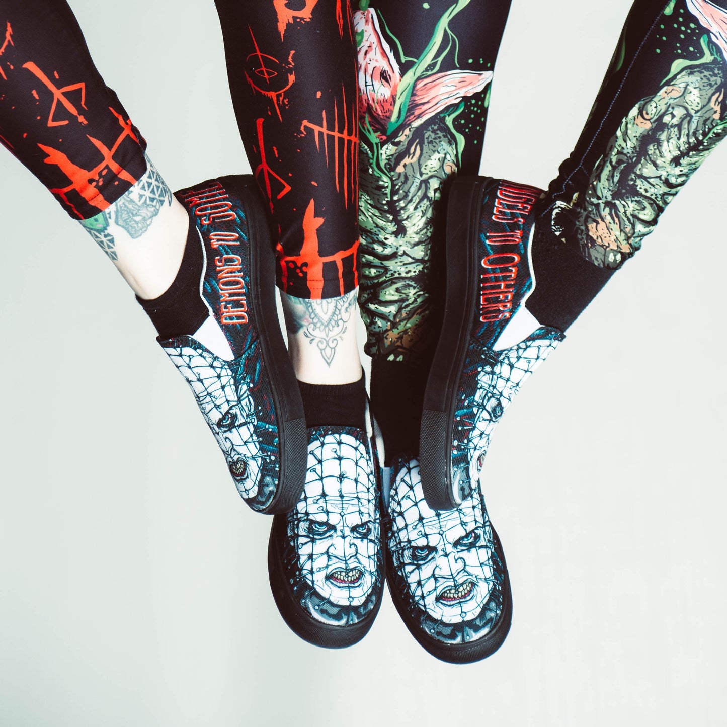 The Cenobite Slip-On Shoes