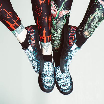 The Cenobite Slip-On Shoes