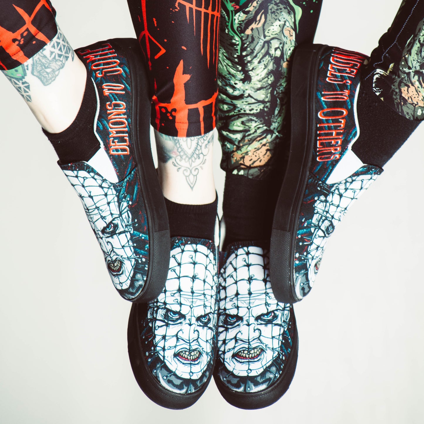 The Cenobite Slip-On Shoes