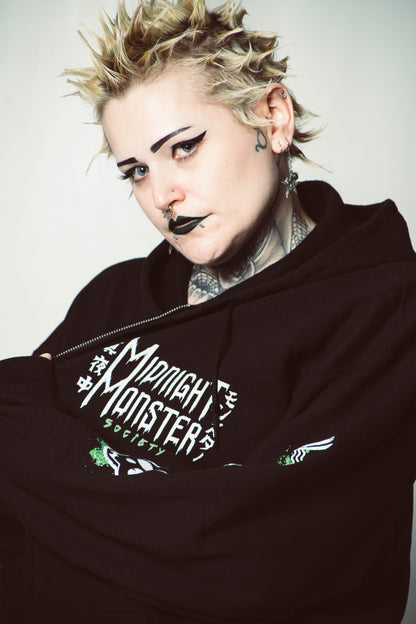 Creature from the Ramen Lagoon Unisex Heavy Blend Zip Hoodie