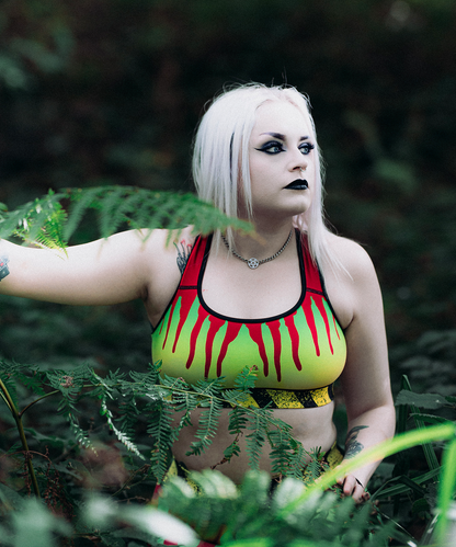 Jurassic Park Sports bra