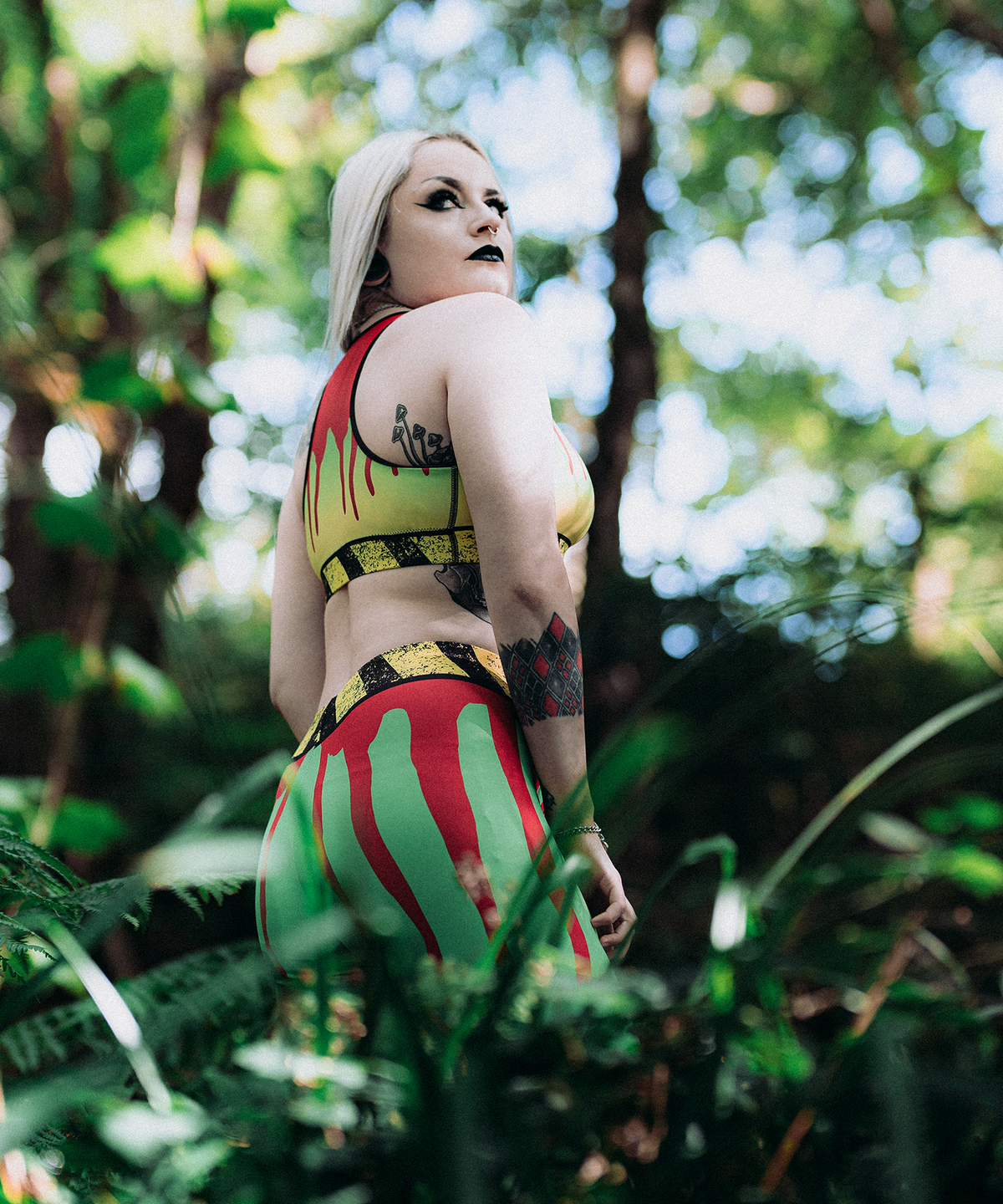 Jurassic Park Sports bra