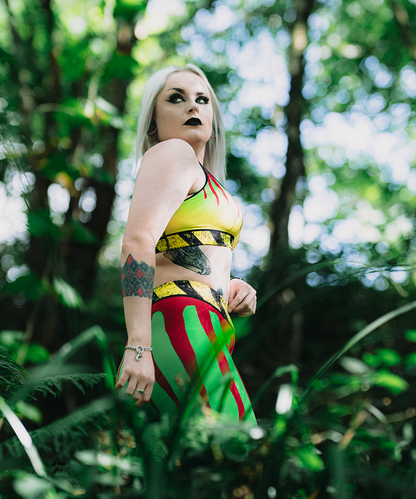 Jurassic Park Sports bra