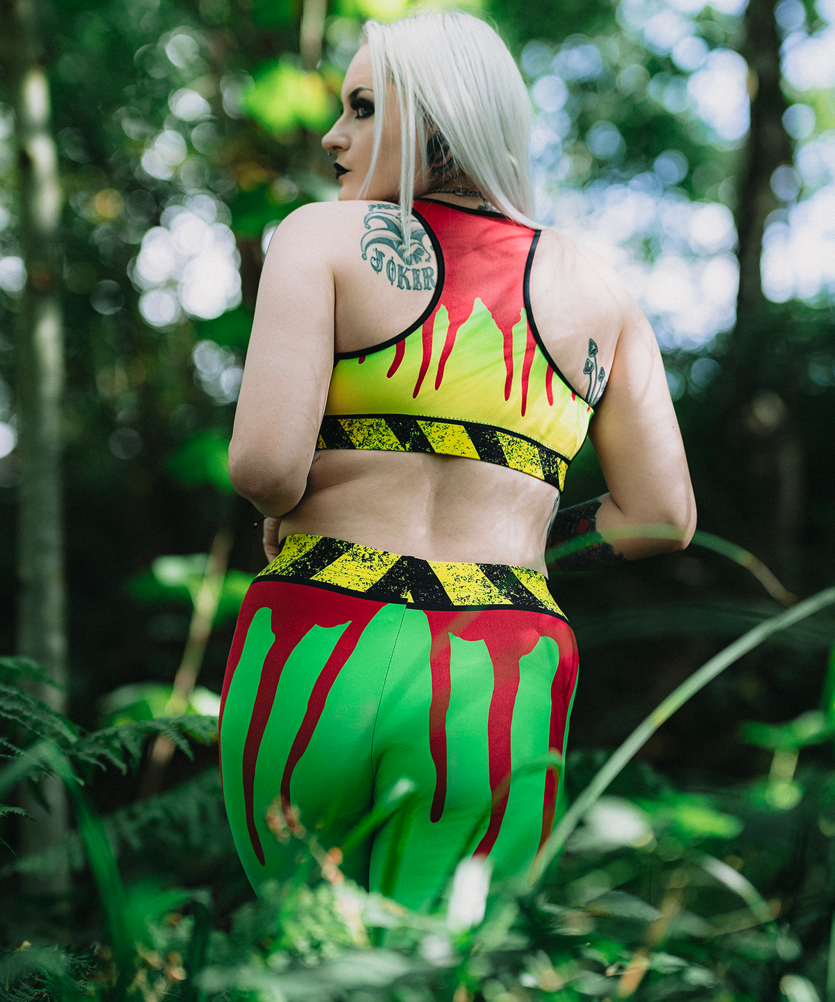 Jurassic Park Sports bra