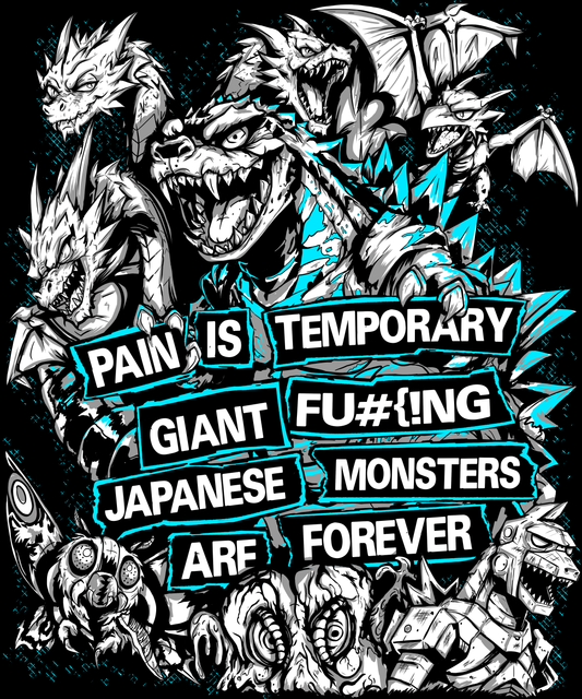 Japanese Monsters are Forever T-Shirt