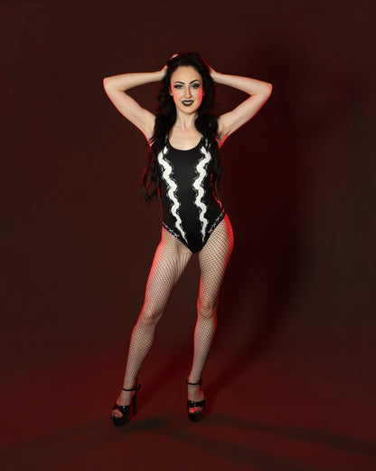 The Bride of Frankenstein One-Piece Swimsuit