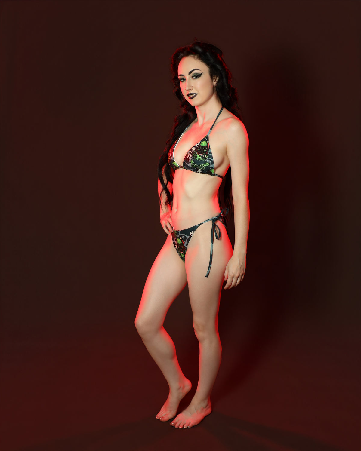 Creature From the Black Lagoon String Bikini
