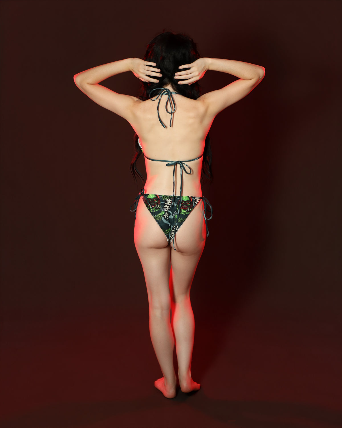 Creature From the Black Lagoon String Bikini