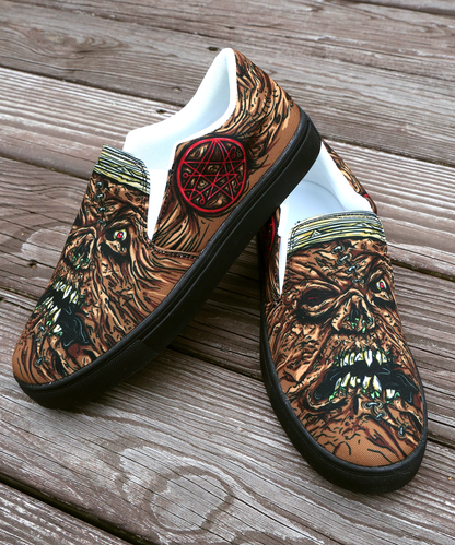 Necronomicon Slip-On Shoes