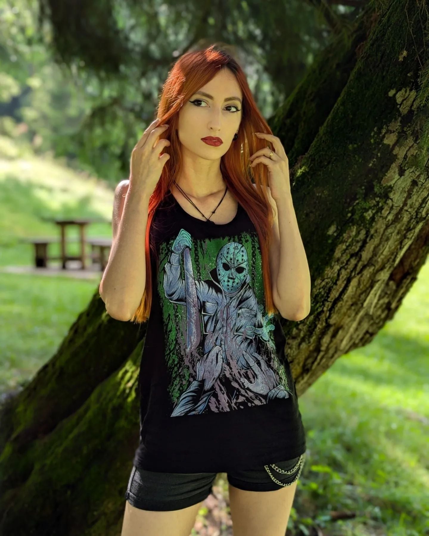 Voorhees Unisex Tank Top