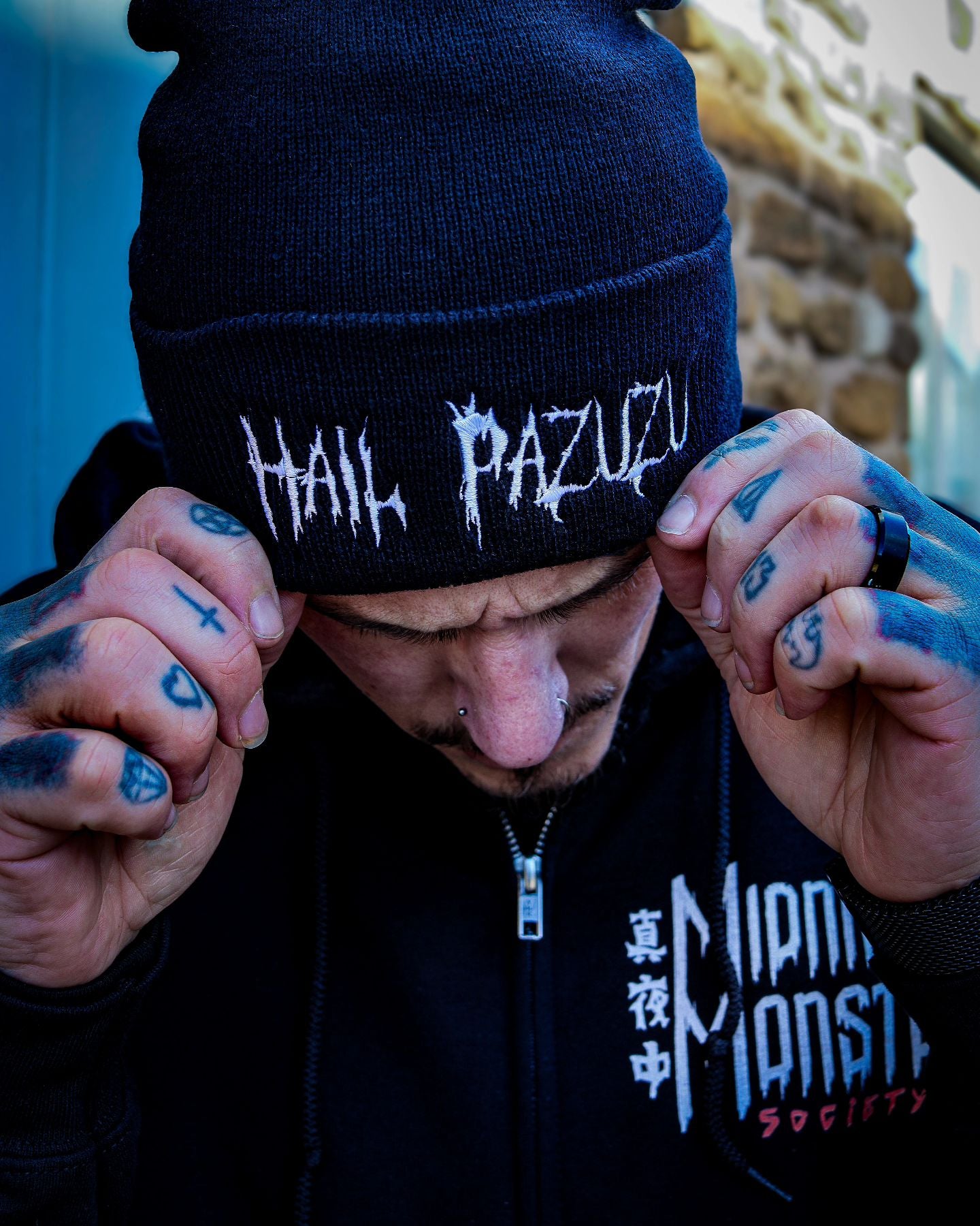 Hail Pazuzu, The Exorcist Beanie