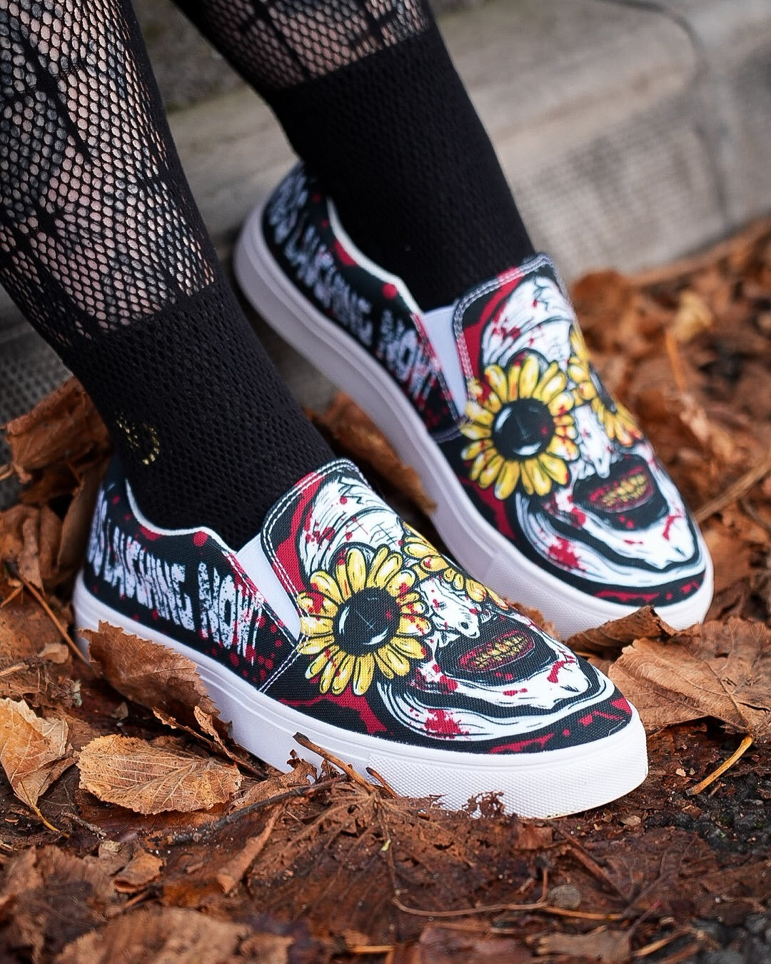 Art Slip-On Shoes