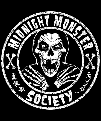 Midnight Monster Society, Skeleton Fiend Crop Top