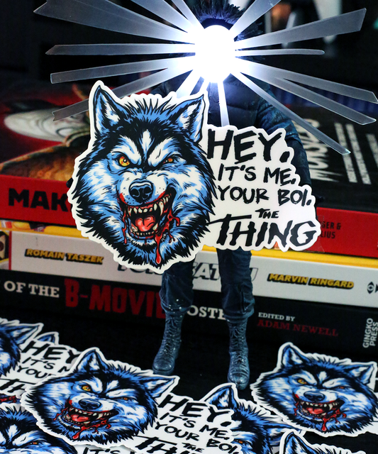 Your Boi, The Thing Die Cut Vinyl Sticker