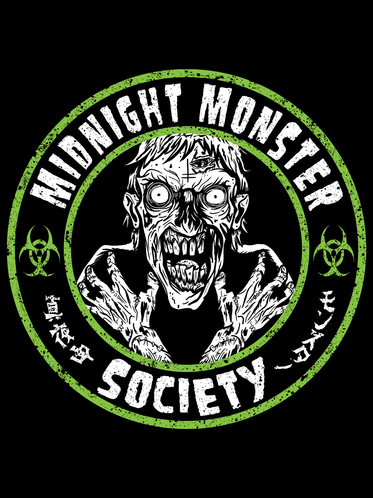 Midnight Monster Society, Zombie Fiend Unisex Tank Top