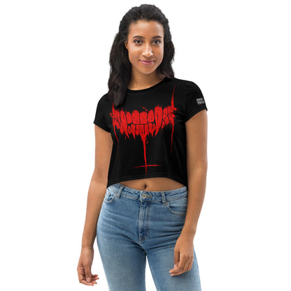 The Lost Boys Double Sided Crop Top