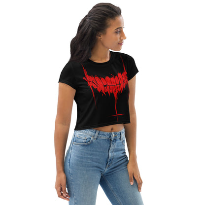 The Lost Boys Double Sided Crop Top